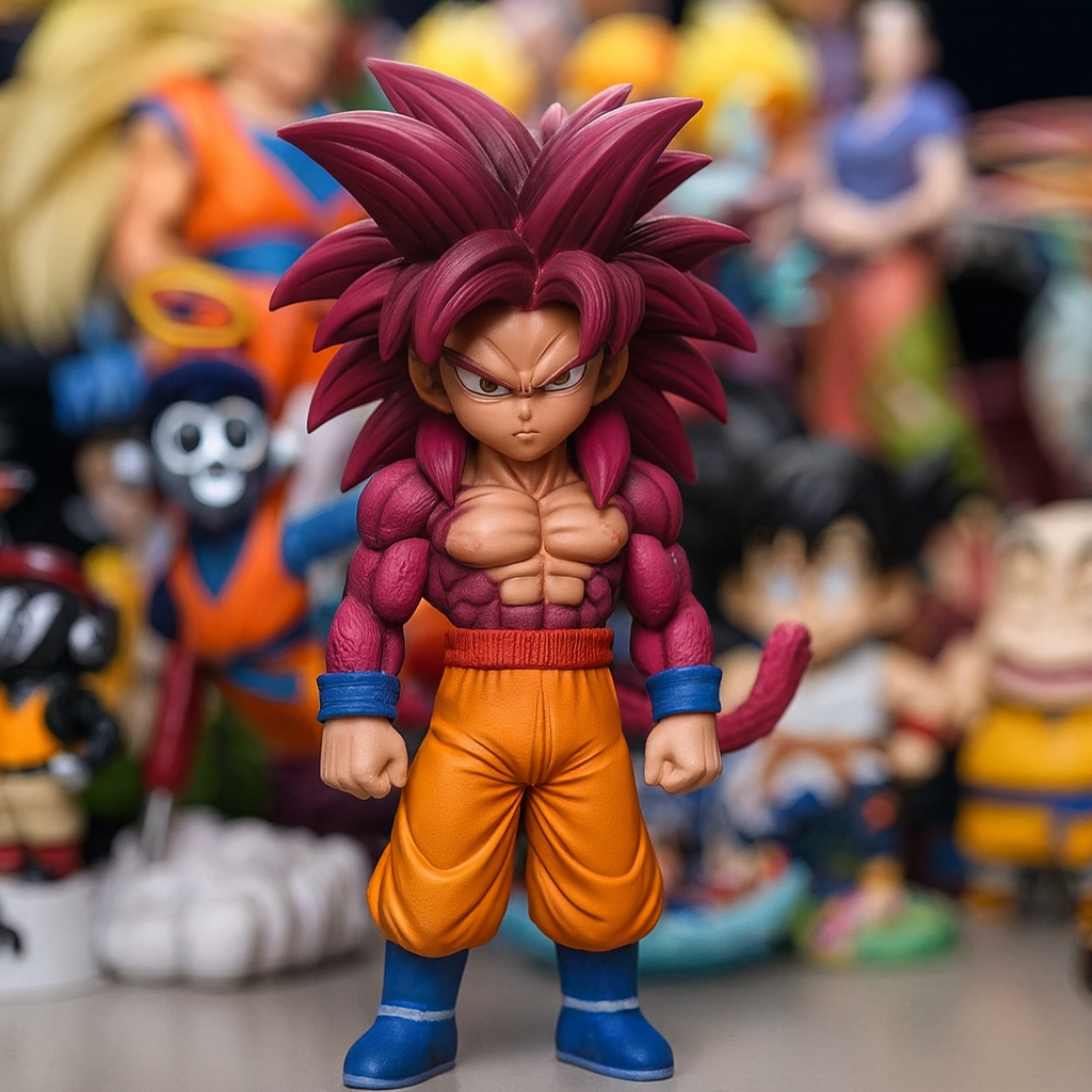 Dragon Ball Daima PVC Figures – Goku SSJ4 Statue, Collection Model & Gift