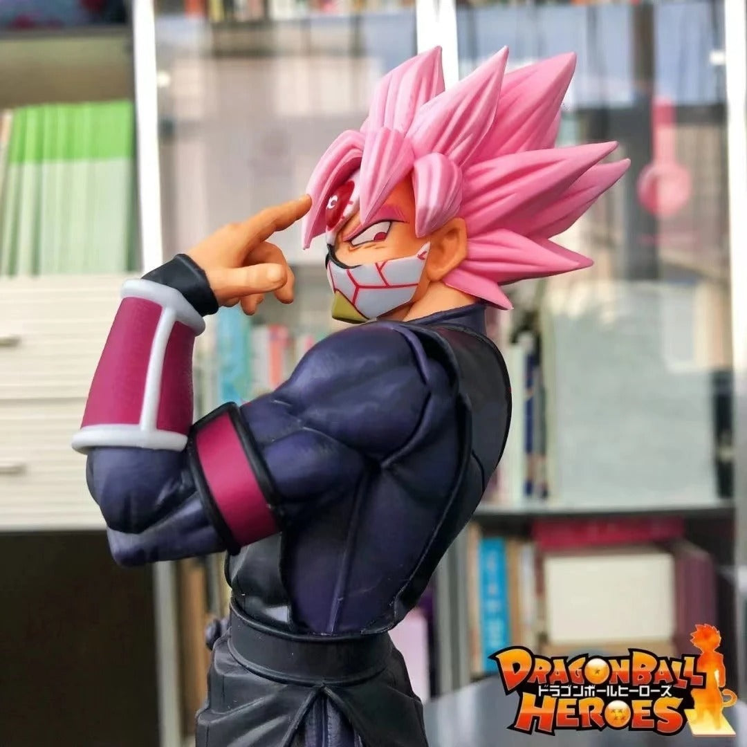 Dragon Ball Heroes Zamasu Black Goku 25cm PVC Figure – GK Statue, Collection Model, Kids Gift