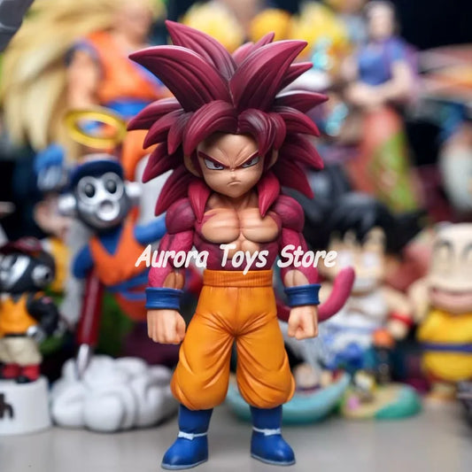 Dragon Ball Daima PVC Figures – Goku SSJ4 Statue, Collection Model & Gift