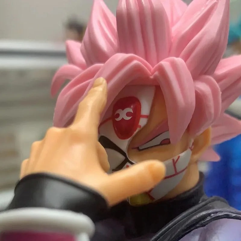 Dragon Ball Heroes Zamasu Black Goku 25cm PVC Figure – GK Statue, Collection Model, Kids Gift